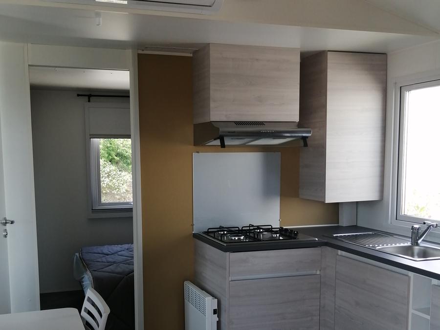 Mobilhome 2 personnes - Trigano 20m² 1