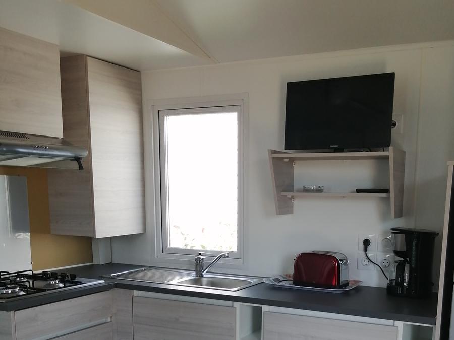 Mobilhome 2 personnes - Trigano 20m² 4