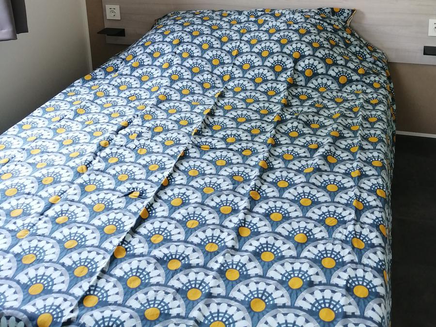Mobilhome 2 personnes - Trigano 20m² 5