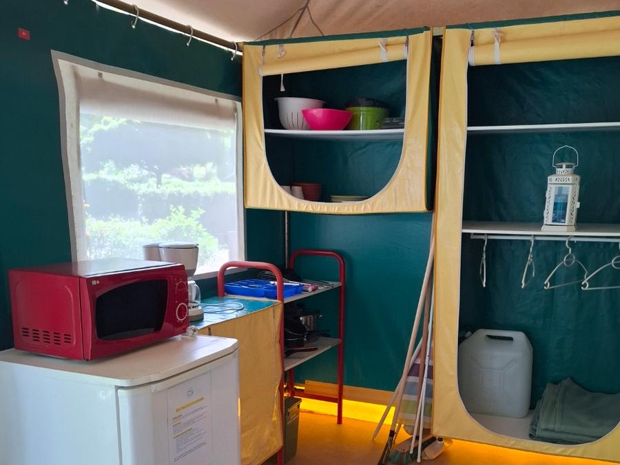 Bungalow toilé 4 personnes - Trigano, Sans sanitaires 4