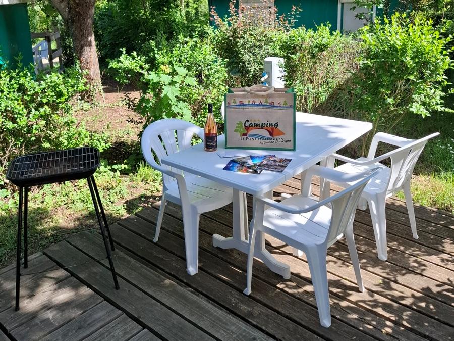 Bungalow toilé 4 personnes - Trigano, Sans sanitaires 7