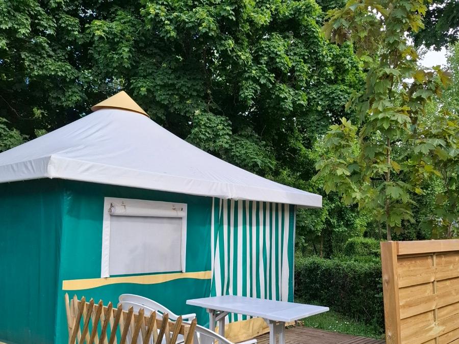 Bungalow toilé 4 personnes - Trigano, Sans sanitaires 3