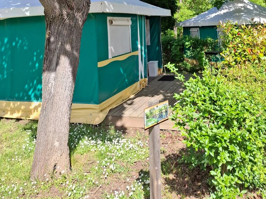 Bungalow toilé 4 personnes - Trigano, Sans sanitaires 0