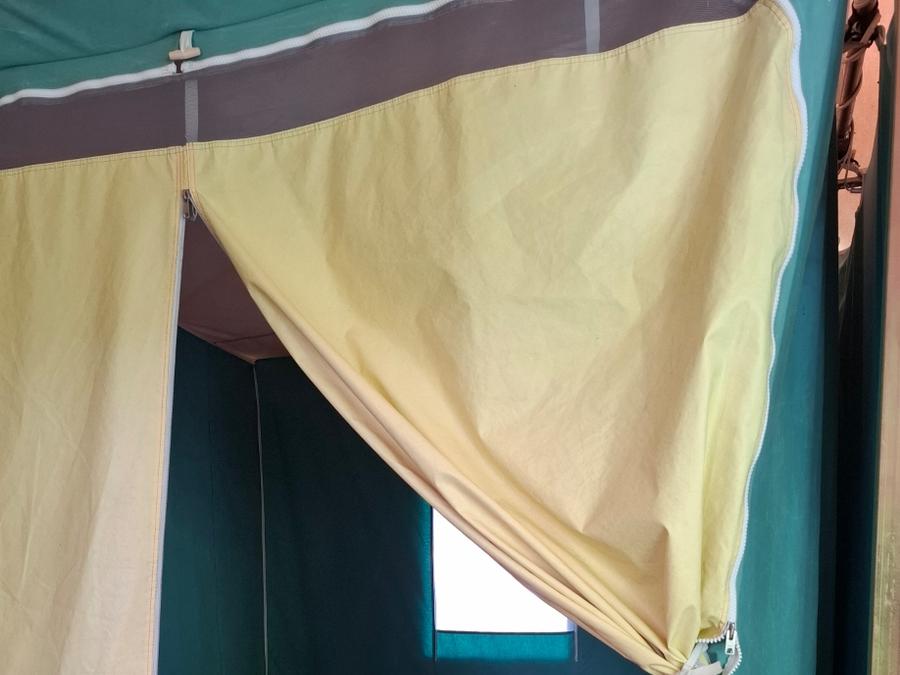 Bungalow toilé 4 personnes - Trigano, Sans sanitaires 6