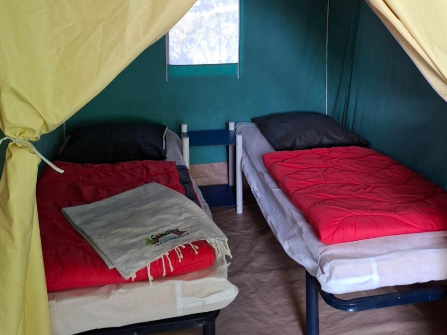Bungalow toilé 4 personnes - Trigano, Sans sanitaires 5