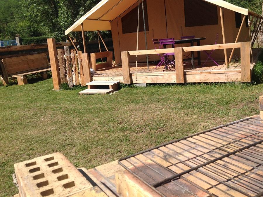 Tente 4 personnes - GERGOVIE 2