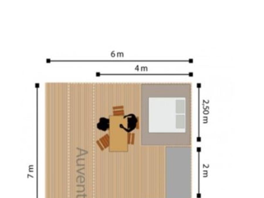 Tente 6 personnes - CEZALLIER 3