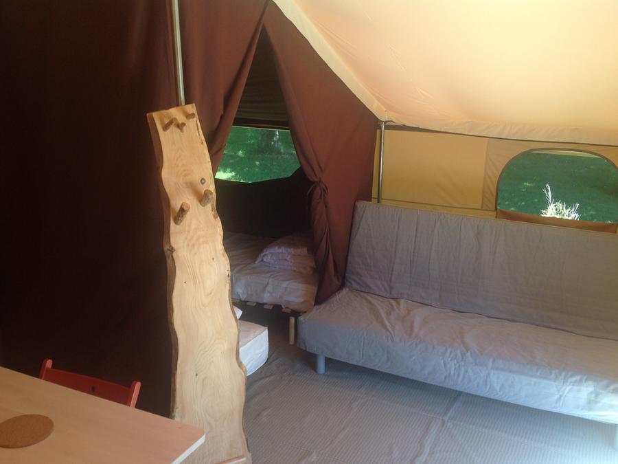 Tente 6 personnes - CEZALLIER 2