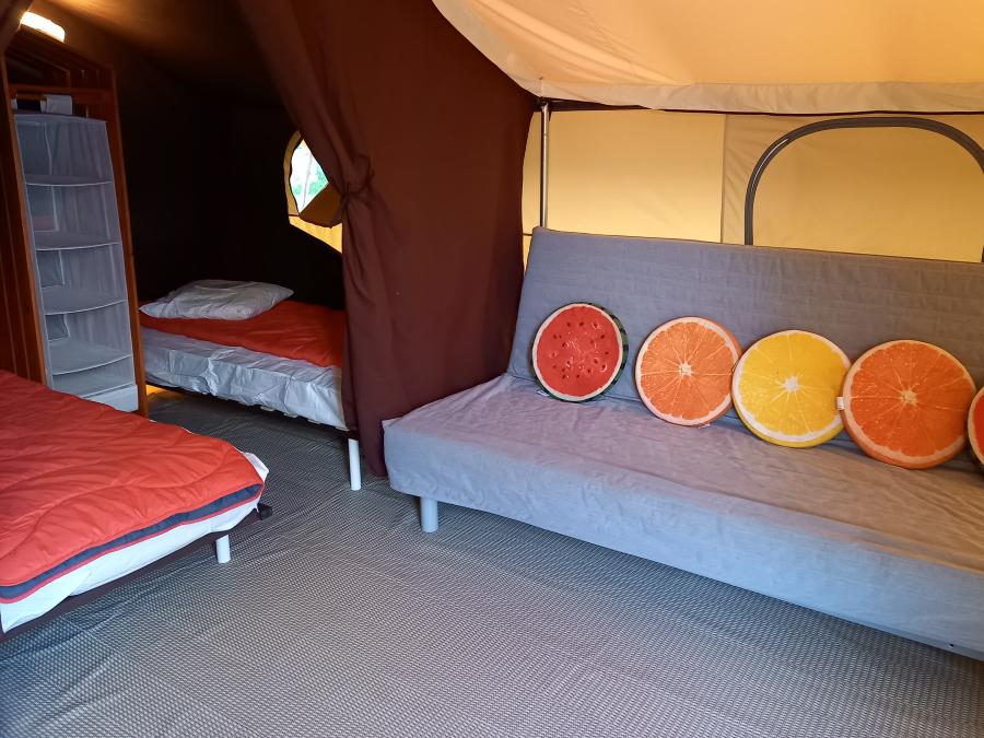 Tente 6 personnes - CEZALLIER 5