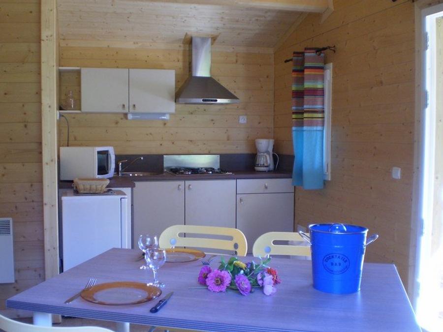Chalet 5 personnes - ABEILLE 1