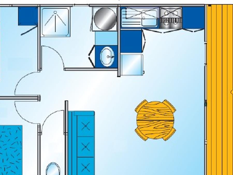 Chalet 5 personnes - ABEILLE 2