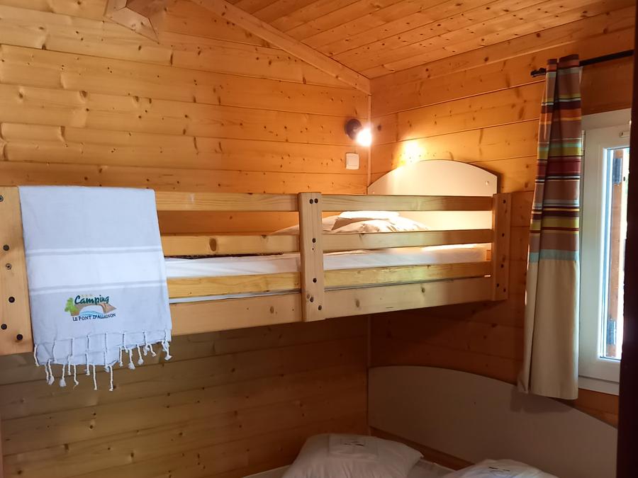 Chalet 5 personnes - ABEILLE 9