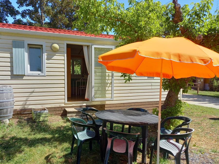 Mobilhome 6 personnes - Mobil-home Ridorev 27m² - 2 chambres (T4) 0