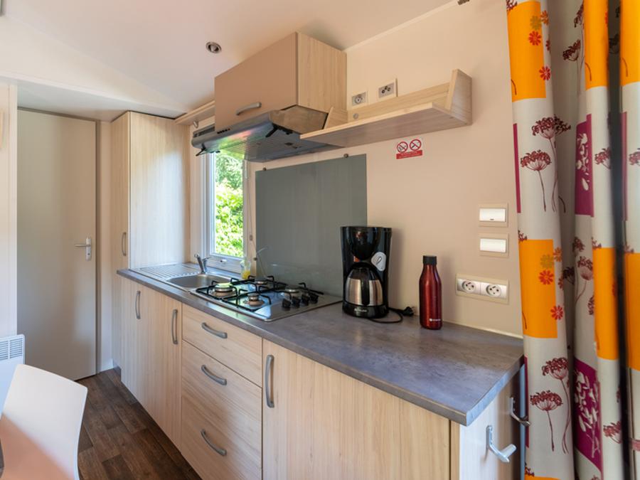 Mobilhome 4 personnes - Ciela Confort - 2 chambres 2