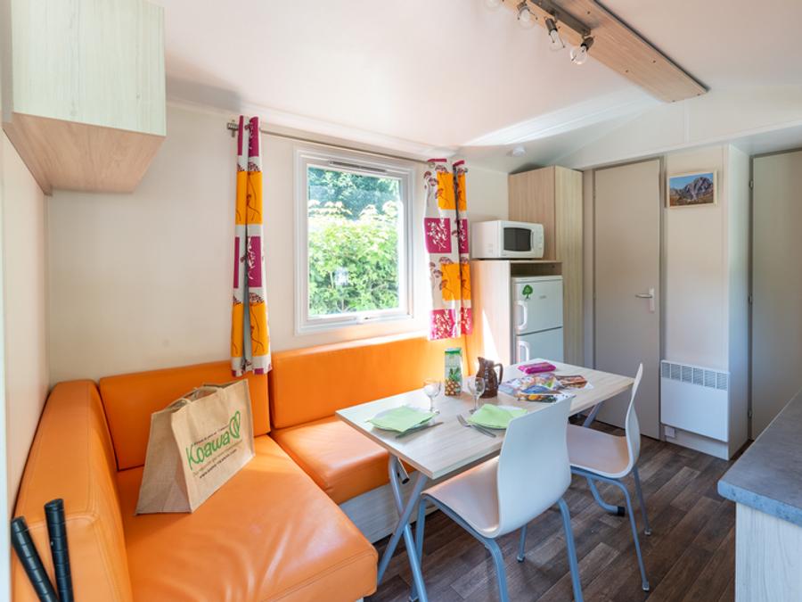 Mobilhome 4 personnes - Ciela Confort - 2 chambres 1