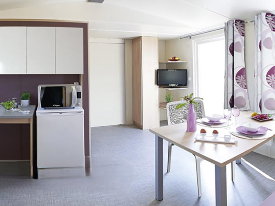 Mobilhome 6 personnes - Ciela Confort - 3 chambres 4