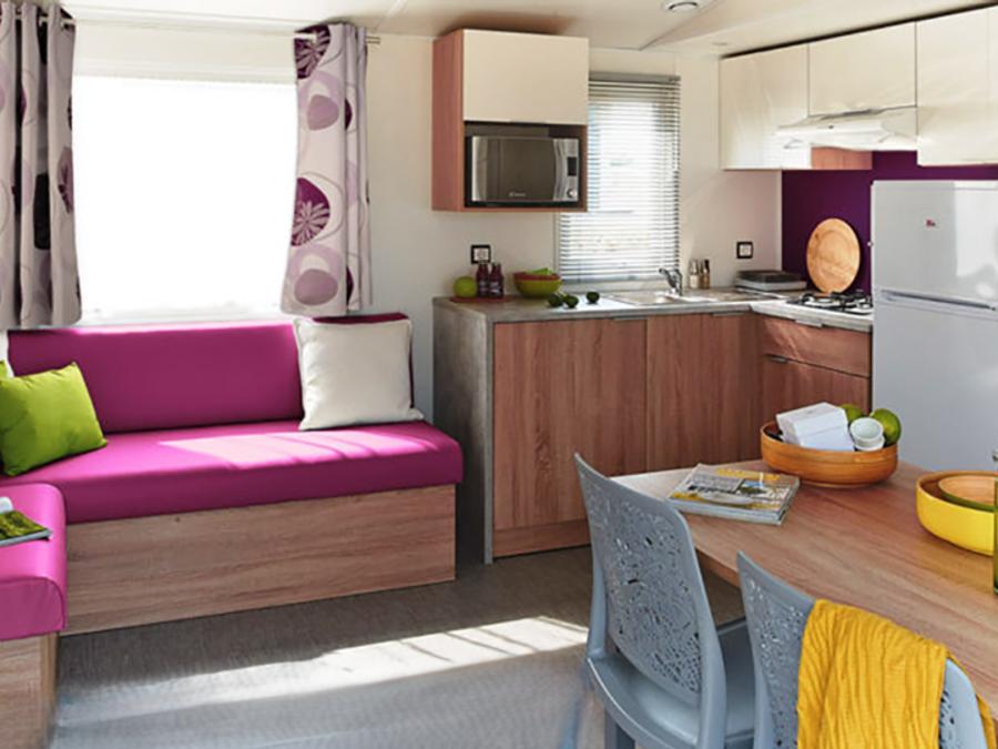 Mobilhome 6 personnes - Ciela Confort - 3 chambres 3
