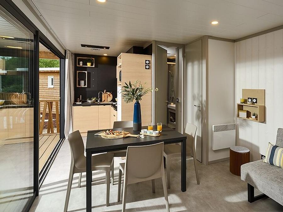 Chalet 4 personnes - Chalet Ciela Prestige SPA - 2 chambres 1