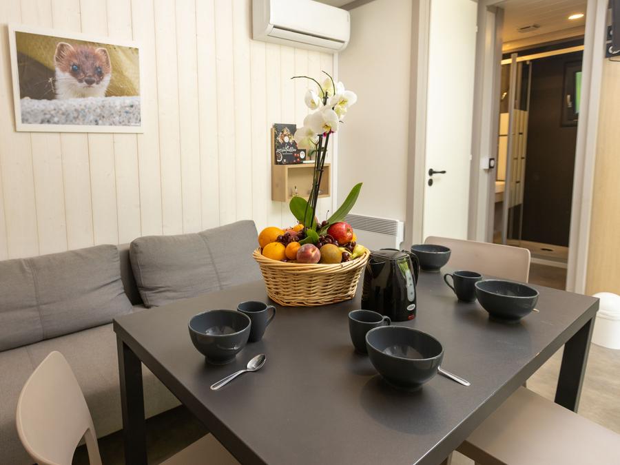 Chalet 4 personnes - Chalet Ciela Prestige SPA - 2 chambres 7