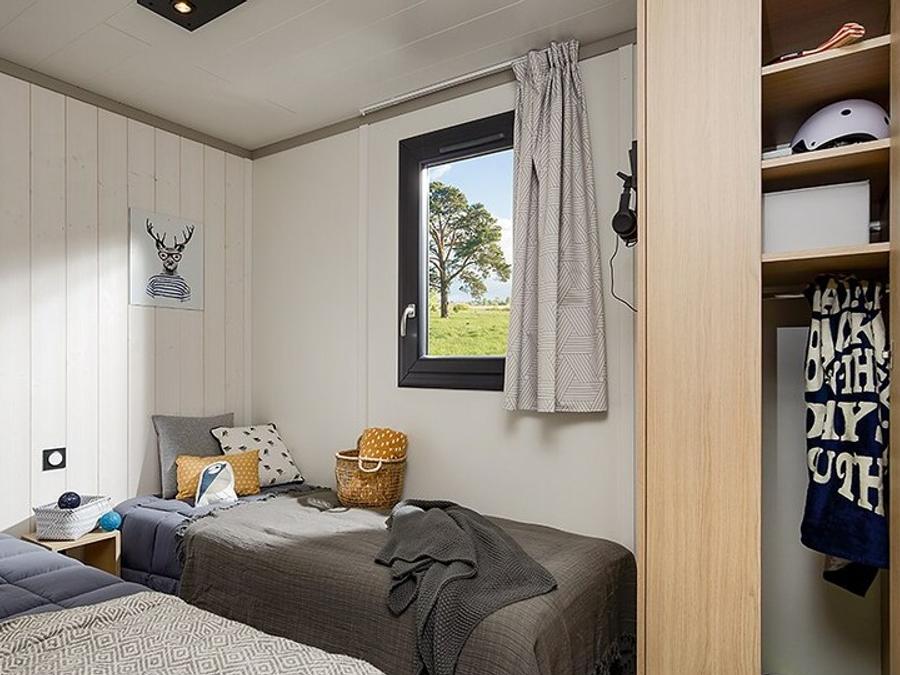 Chalet 4 personnes - Chalet Ciela Prestige SPA - 2 chambres 4