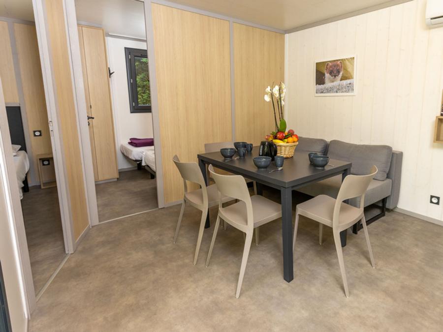 Chalet 4 personnes - Chalet Ciela Prestige SPA - 2 chambres 12