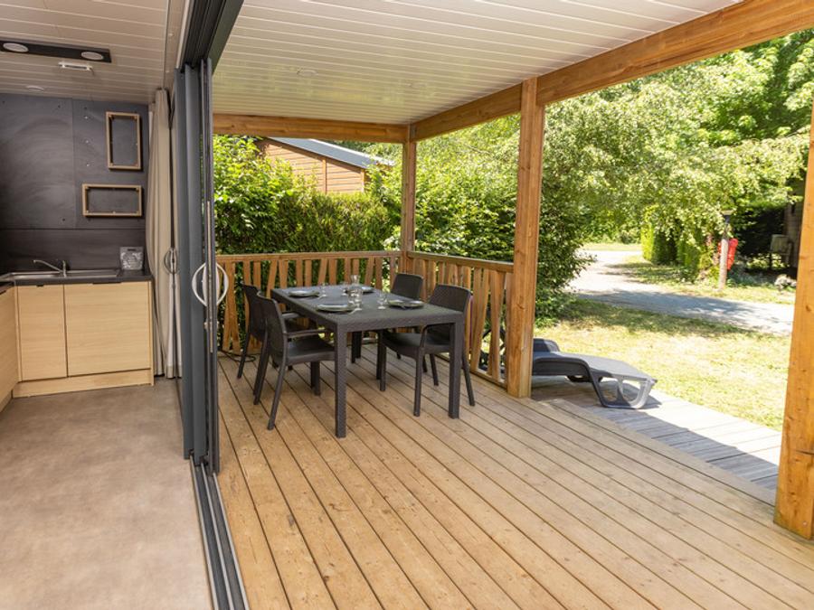 Chalet 4 personnes - Chalet Ciela Prestige SPA - 2 chambres 10