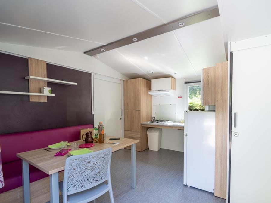 Mobilhome 4 personnes - Ciela Confort PMR - 2 chambres 1