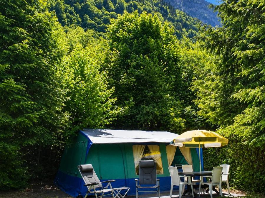 Tente 4 personnes - Tente Ciela Nature - 2 chambres (sans sanitaire) 2