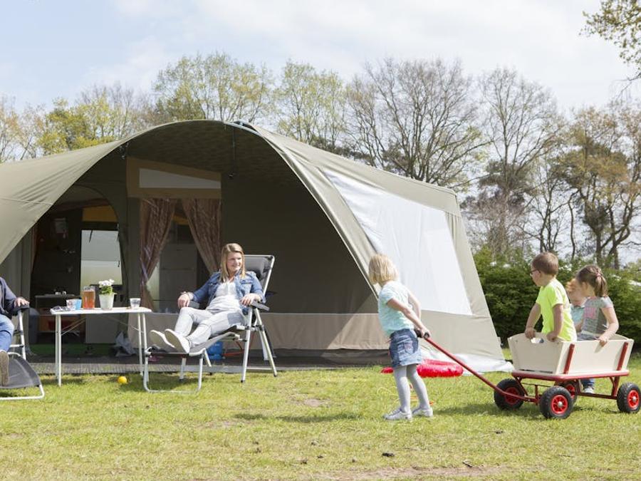 Tente 4 personnes - Tente Ciela Nature - 2 chambres (sans sanitaire) 0