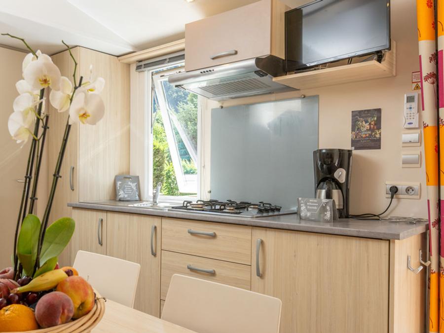 Mobilhome 4 personnes - Ciela Confort Compact - 2 chambres 3
