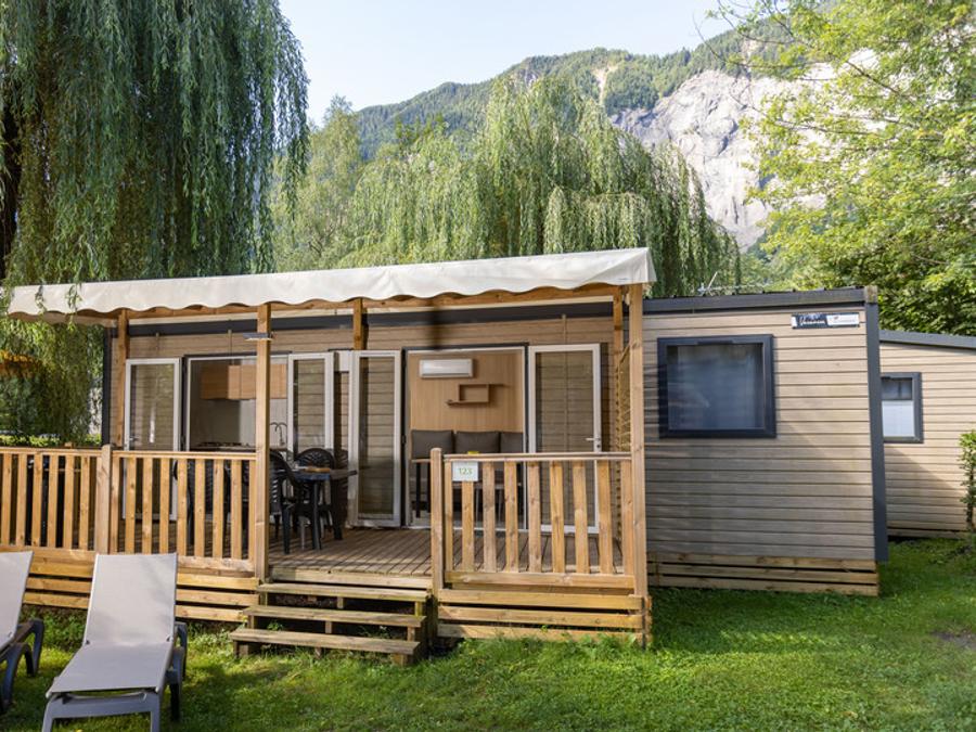 Mobilhome 6 personnes - Ciela Privilège - 3 chambres - barbecue 9