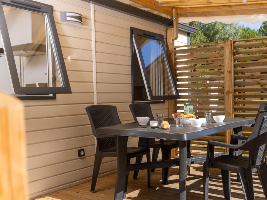 Mobilhome 6 personnes - Ciela Privilège - 3 chambres - barbecue 10