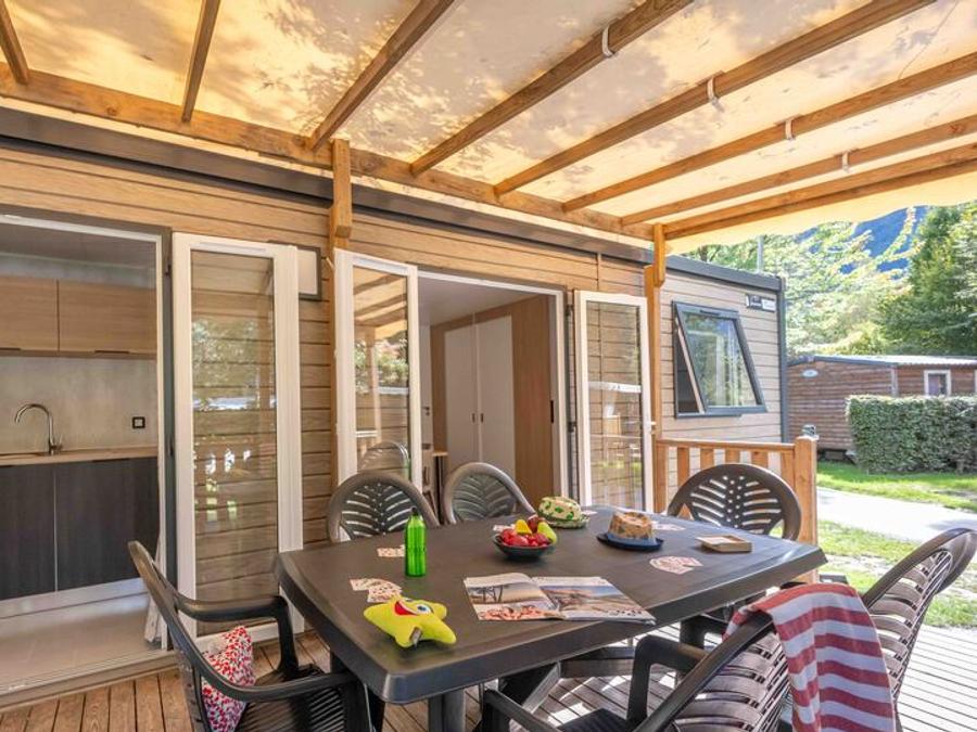 Mobilhome 6 personnes - Ciela Privilège - 3 chambres - barbecue 1