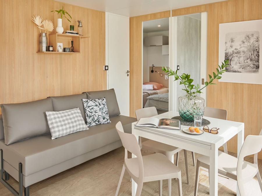 Mobilhome 6 personnes - Ciela Privilège - 3 chambres - barbecue 2