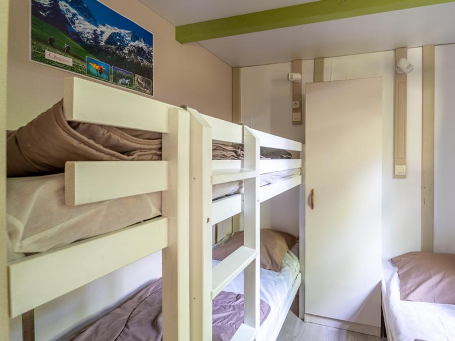 Chalet 5 personnes - Ciela Confort Compact - 2 chambres 6