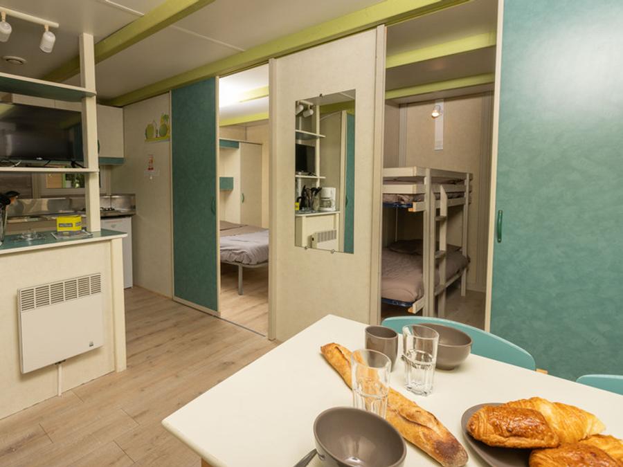 Chalet 5 personnes - Ciela Confort Compact - 2 chambres 12