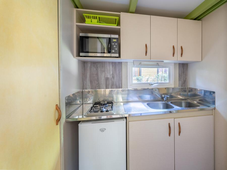 Chalet 5 personnes - Ciela Confort Compact - 2 chambres 4
