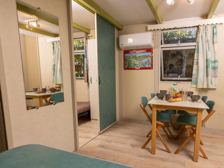 Chalet 5 personnes - Ciela Confort Compact - 2 chambres 8