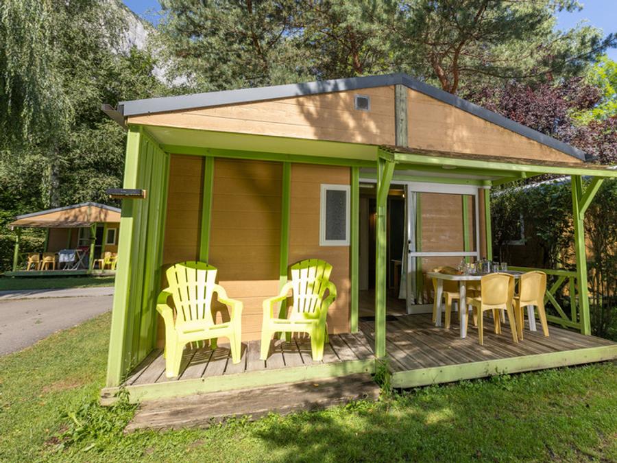 Chalet 5 personnes - Ciela Confort Compact - 2 chambres 9