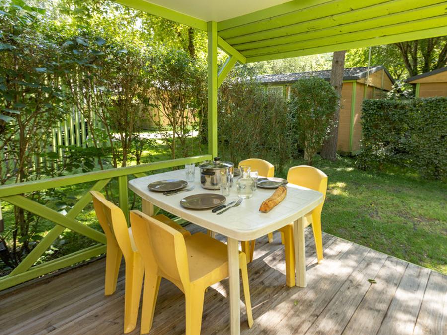 Chalet 5 personnes - Ciela Confort Compact - 2 chambres 10
