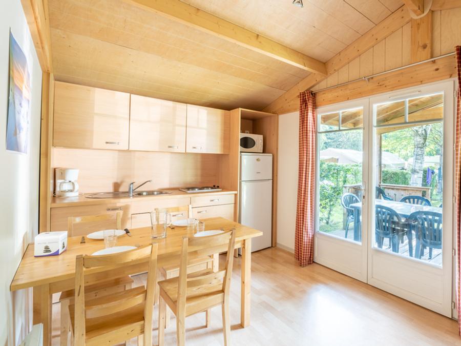 Chalet 6 personnes - Ciela Confort - 3 chambres 2