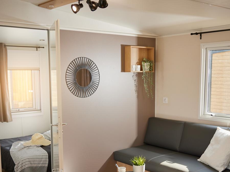 Mobilhome 4 personnes - Ciela Privilège - 2 chambres - barbecue 4