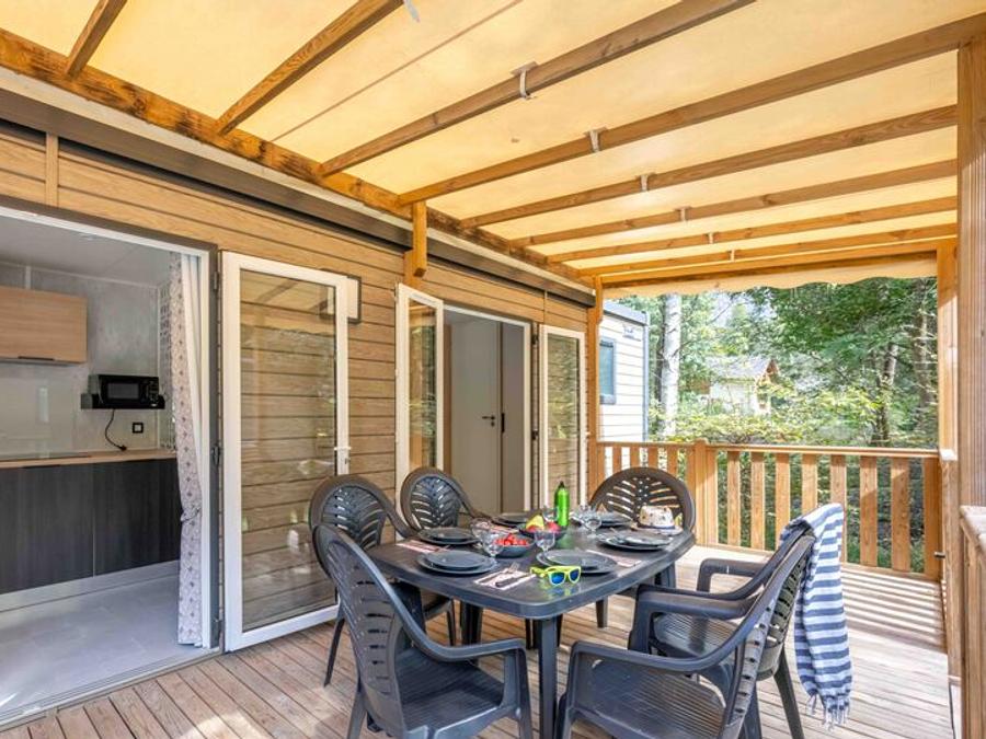 Mobilhome 4 personnes - Ciela Privilège - 2 chambres - barbecue 1