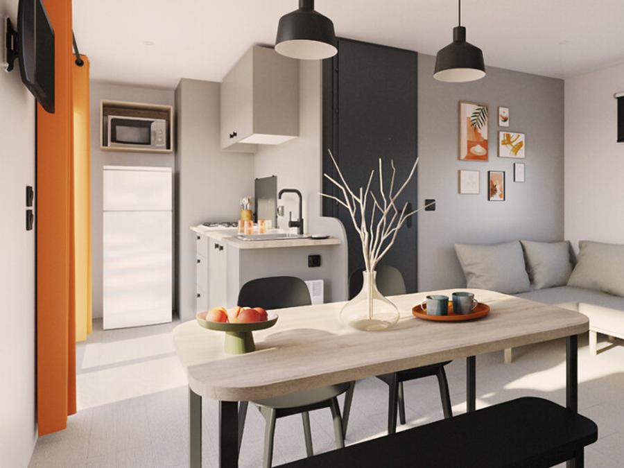 Mobilhome 6 personnes - Mobil home Ciela Confort - 3 chambres 13