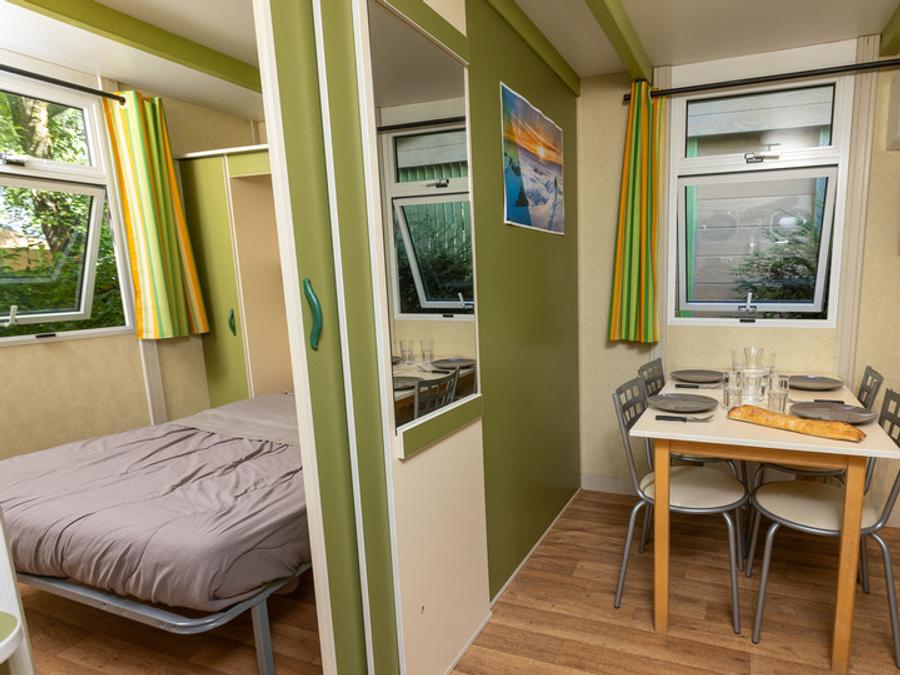 Chalet 4 personnes - Ciela Confort Compact - 2 chambres 5