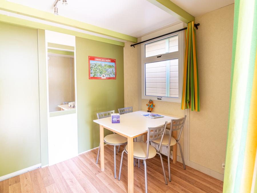 Chalet 4 personnes - Ciela Confort Compact - 2 chambres 3