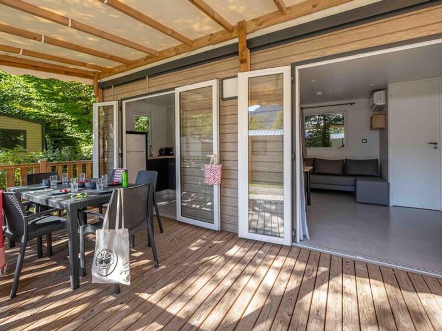 Mobilhome 4 personnes - Ciela Privilège SPA - 2 chambres - Lave-vaisselle, barbecue 3