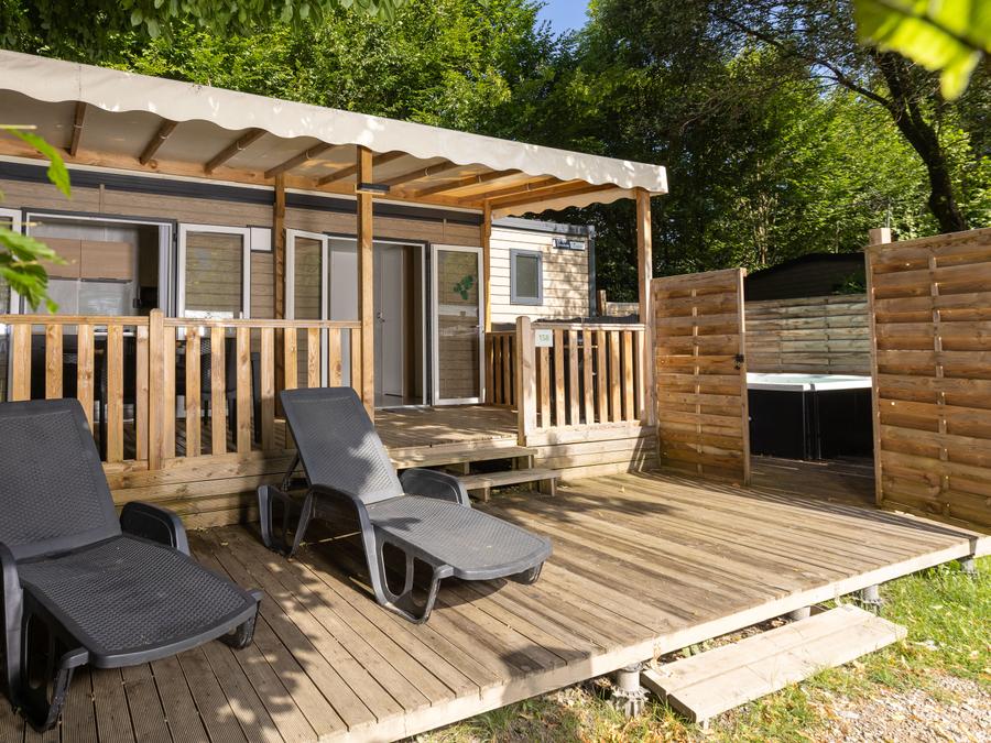 Mobilhome 4 personnes - Ciela Privilège SPA - 2 chambres - Lave-vaisselle, barbecue 2