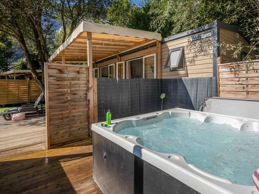 Mobilhome 4 personnes - Ciela Privilège SPA - 2 chambres - Lave-vaisselle, barbecue 0