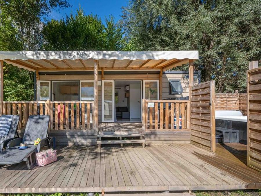 Mobilhome 4 personnes - Ciela Privilège SPA - 2 chambres - Lave-vaisselle, barbecue 1